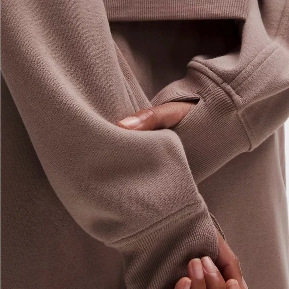 lululemon athletica Scuba Oversized Half-Zip Hoodie - Picture 4 of 9